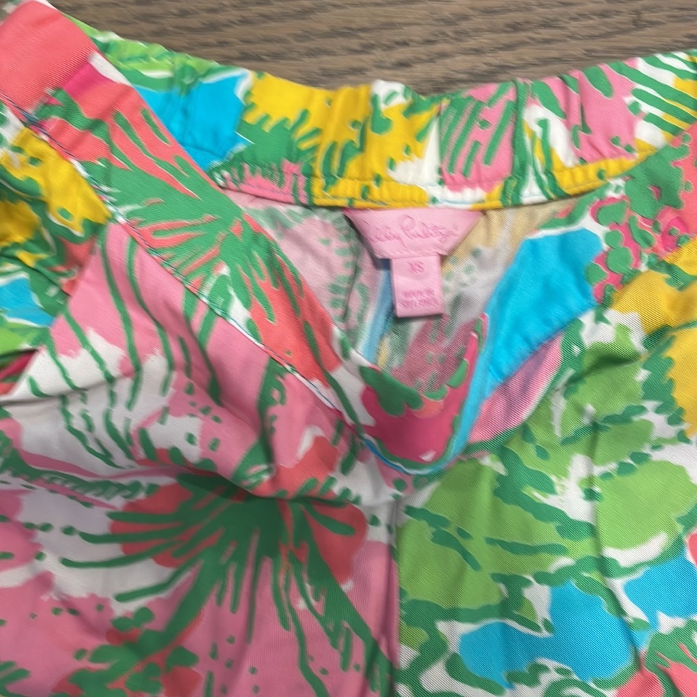 Lilly Pulitzer Palazzo Pants - flower print, size XS - Picture 2 of 3